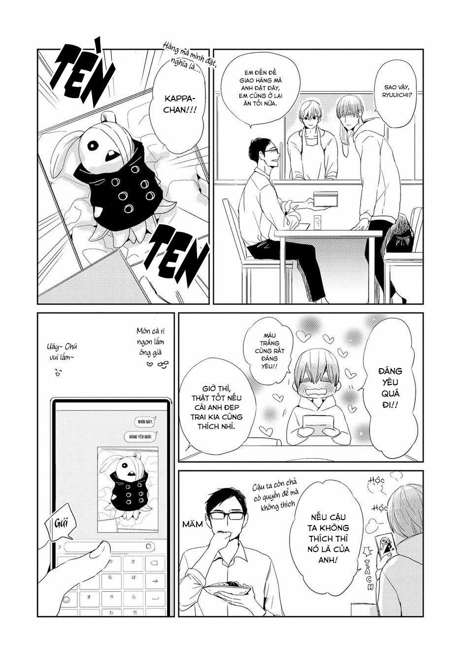 Suzu-kun Bạn Trai Nguy Hiểm Ngầm Của Tôi 3 trang 13