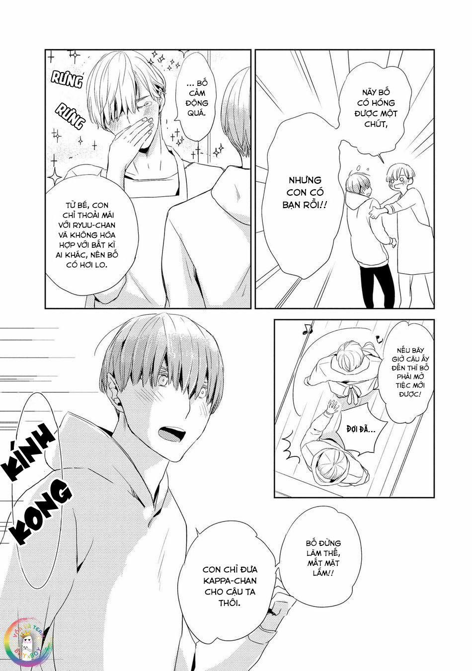 Suzu-kun Bạn Trai Nguy Hiểm Ngầm Của Tôi 3 trang 16