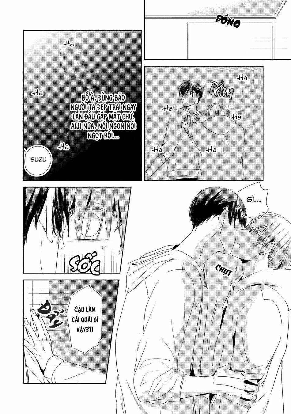 Suzu-kun Bạn Trai Nguy Hiểm Ngầm Của Tôi 3 trang 19