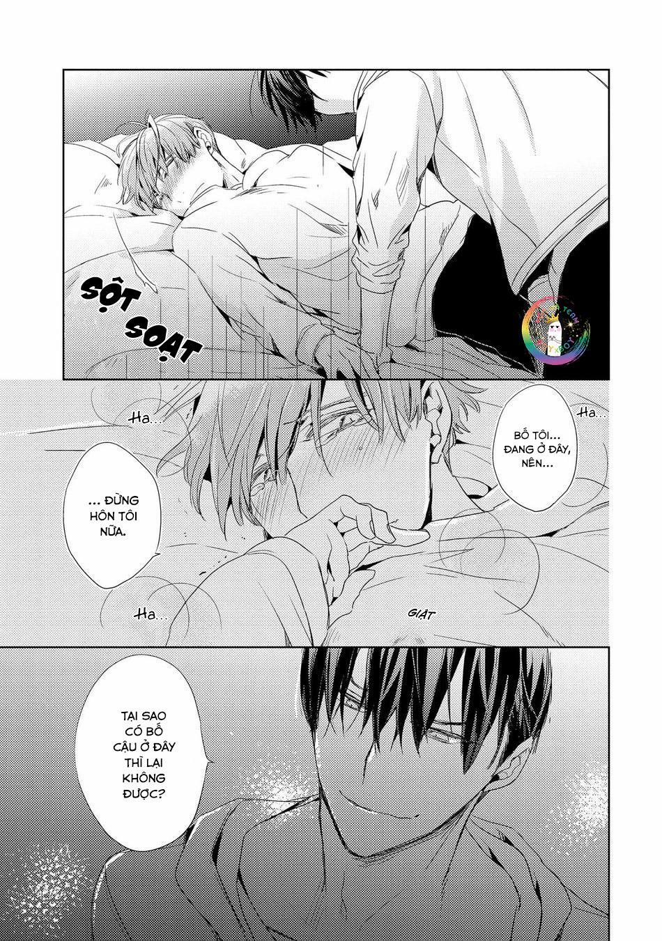 Suzu-kun Bạn Trai Nguy Hiểm Ngầm Của Tôi 3 trang 24