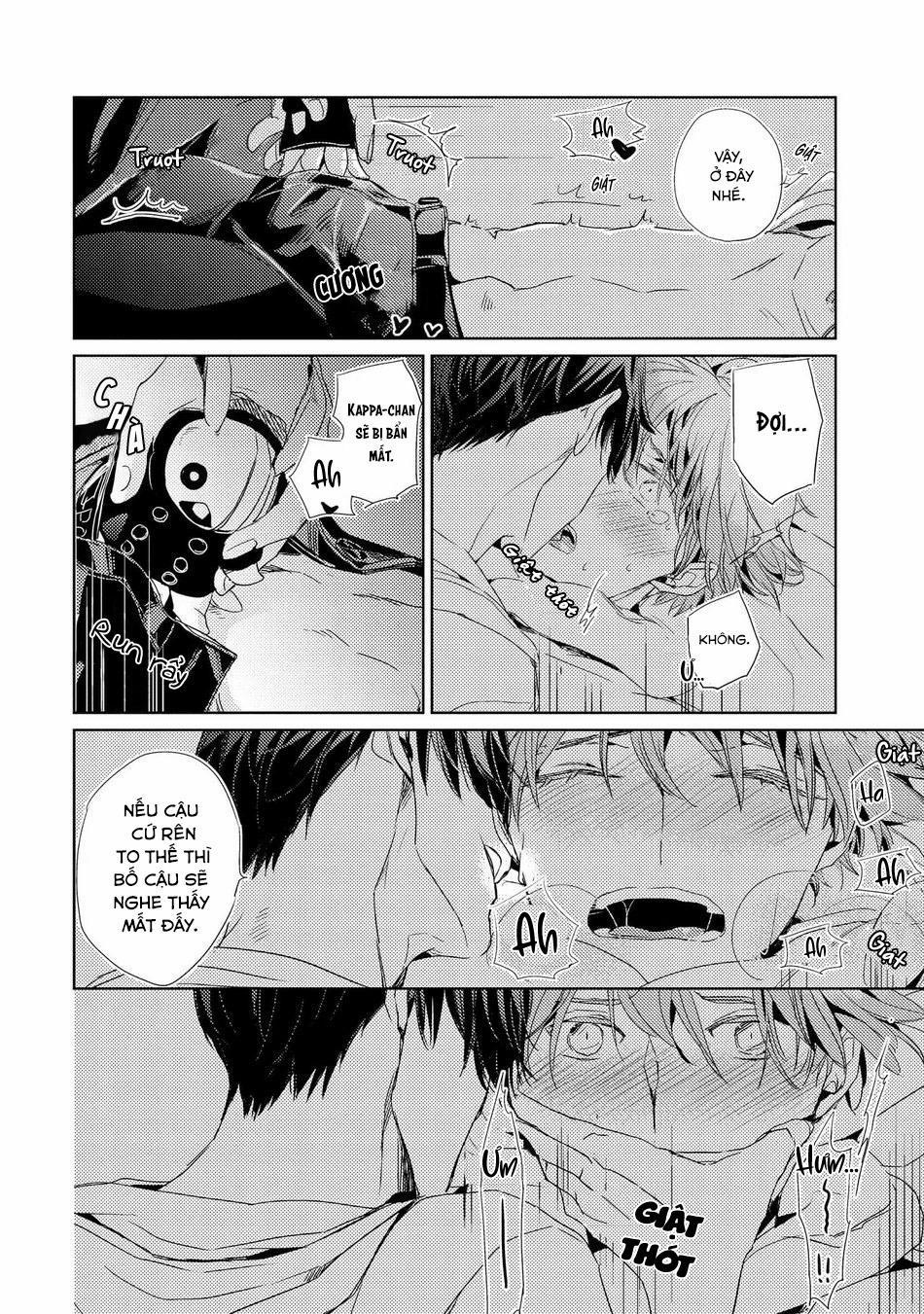 Suzu-kun Bạn Trai Nguy Hiểm Ngầm Của Tôi 3 trang 29