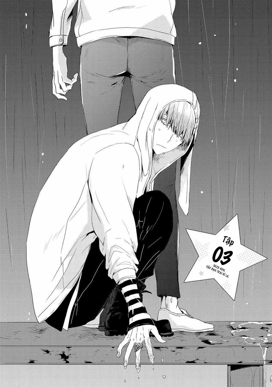 Suzu-kun Bạn Trai Nguy Hiểm Ngầm Của Tôi 3 trang 3