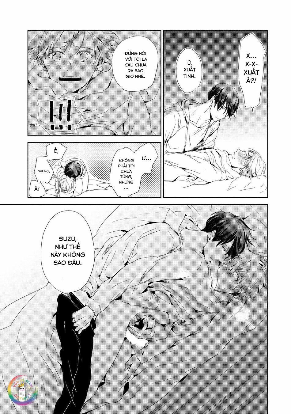 Suzu-kun Bạn Trai Nguy Hiểm Ngầm Của Tôi 3 trang 32