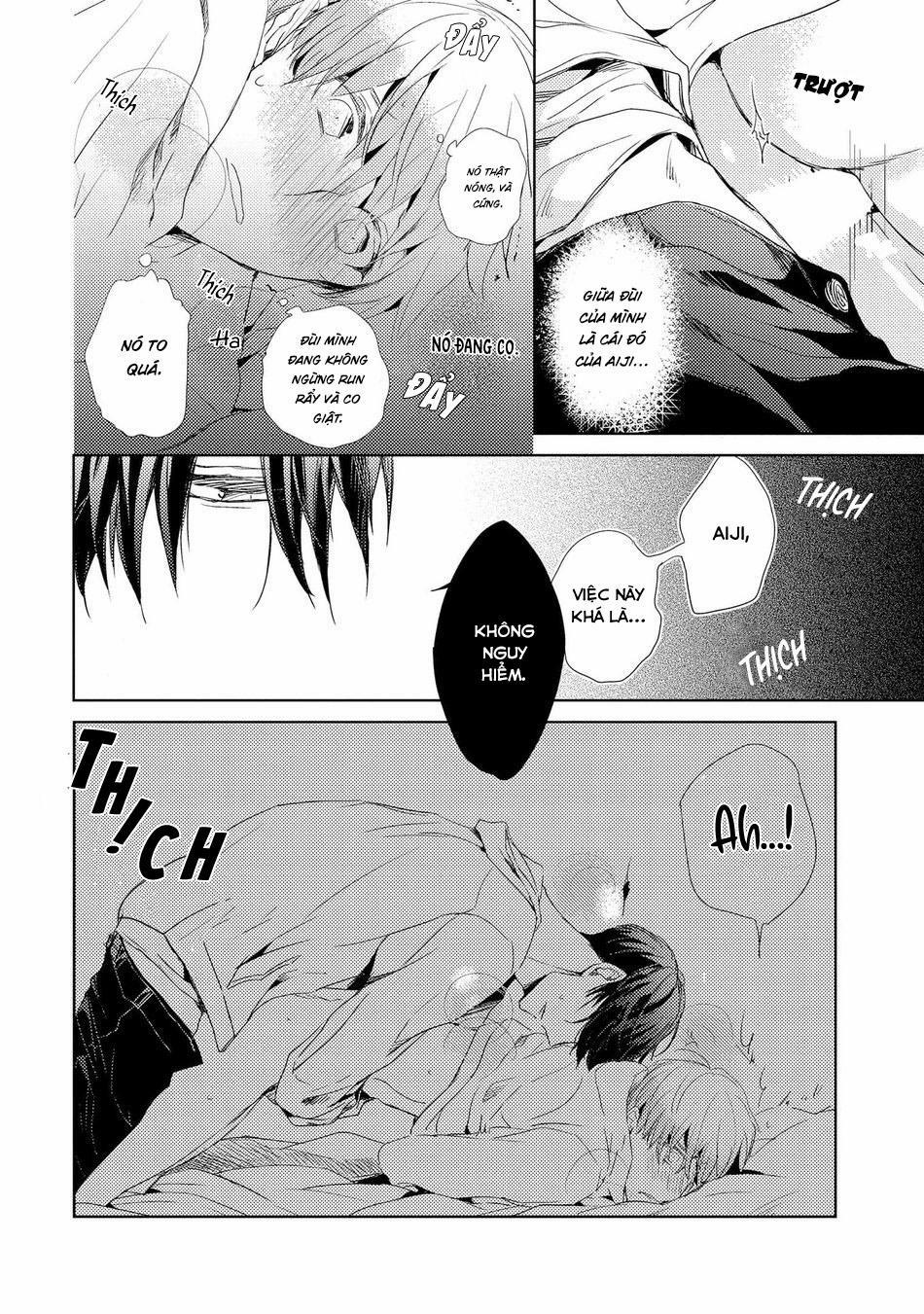 Suzu-kun Bạn Trai Nguy Hiểm Ngầm Của Tôi 3 trang 33