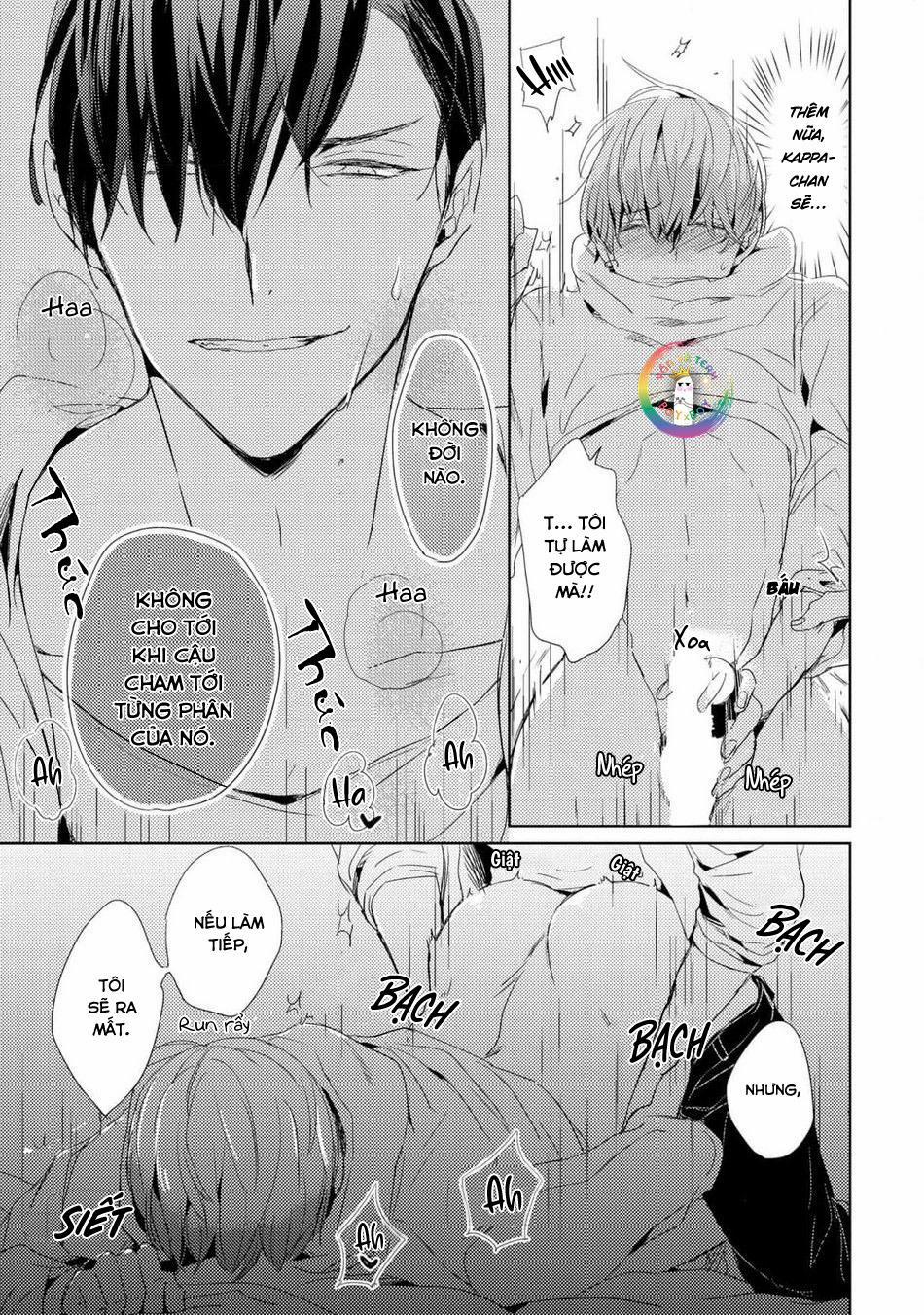 Suzu-kun Bạn Trai Nguy Hiểm Ngầm Của Tôi 3 trang 34