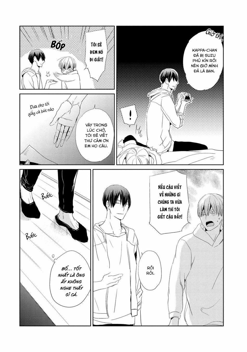 Suzu-kun Bạn Trai Nguy Hiểm Ngầm Của Tôi 3 trang 39