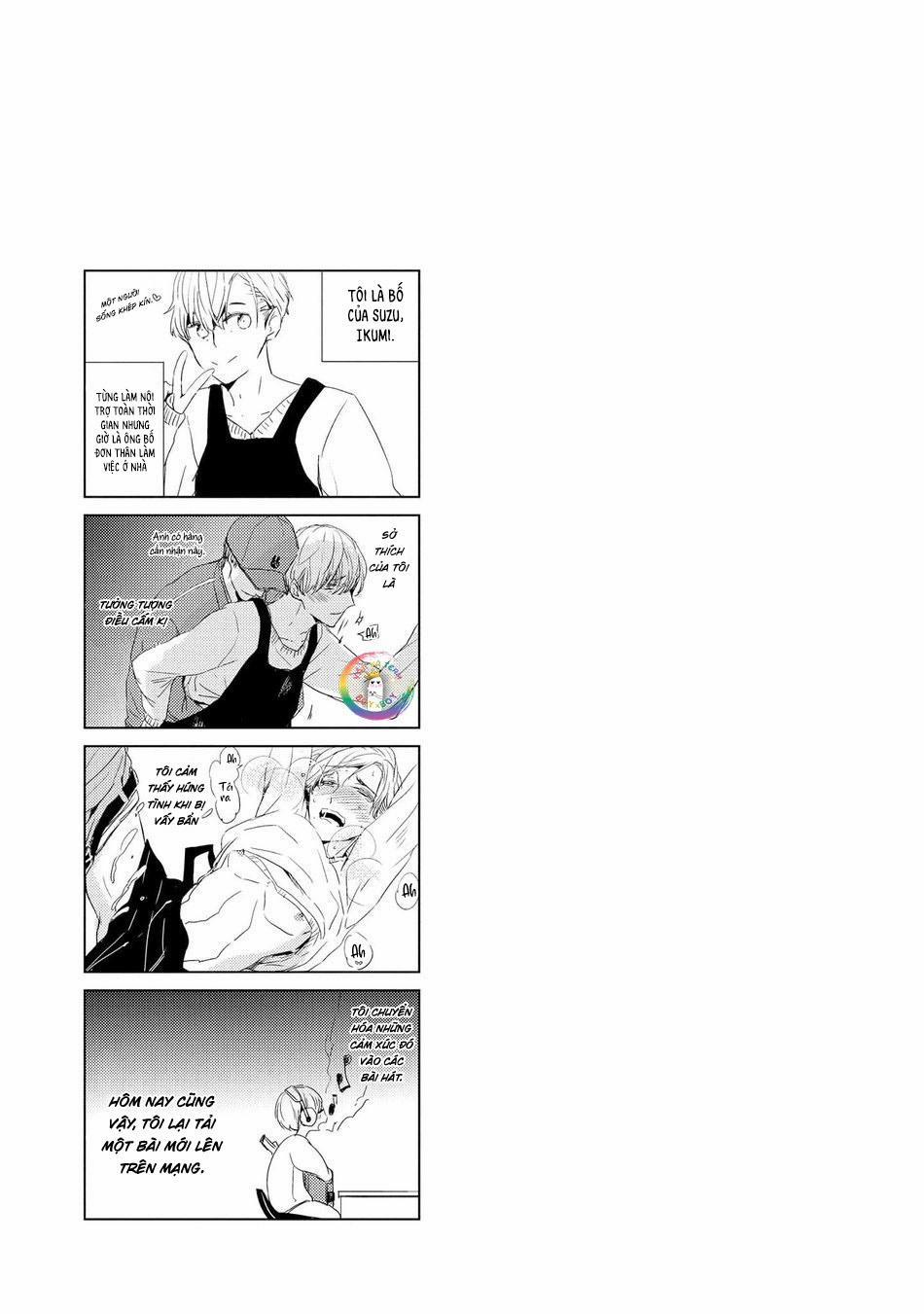 Suzu-kun Bạn Trai Nguy Hiểm Ngầm Của Tôi 3 trang 44