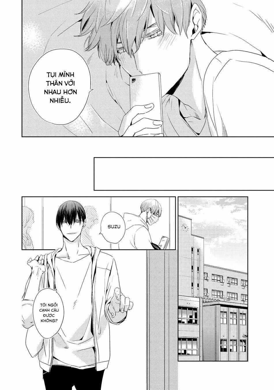 Suzu-kun Bạn Trai Nguy Hiểm Ngầm Của Tôi 3 trang 7