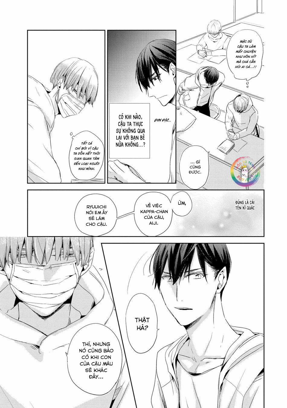 Suzu-kun Bạn Trai Nguy Hiểm Ngầm Của Tôi 3 trang 8