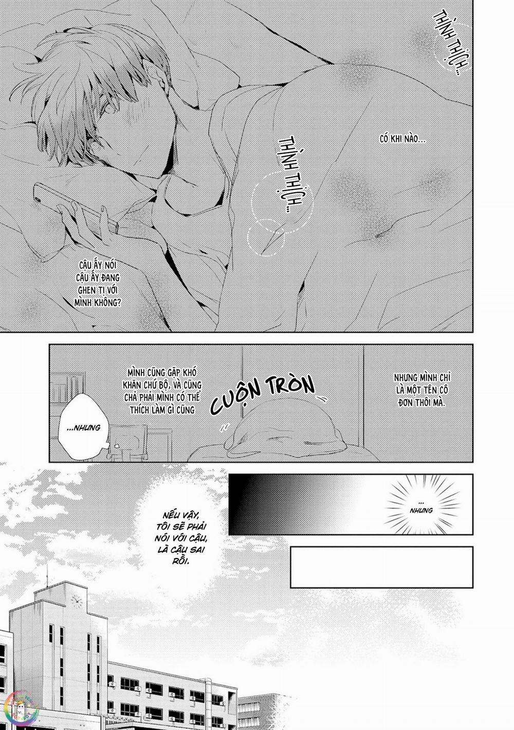 Suzu-kun Bạn Trai Nguy Hiểm Ngầm Của Tôi 4 trang 14