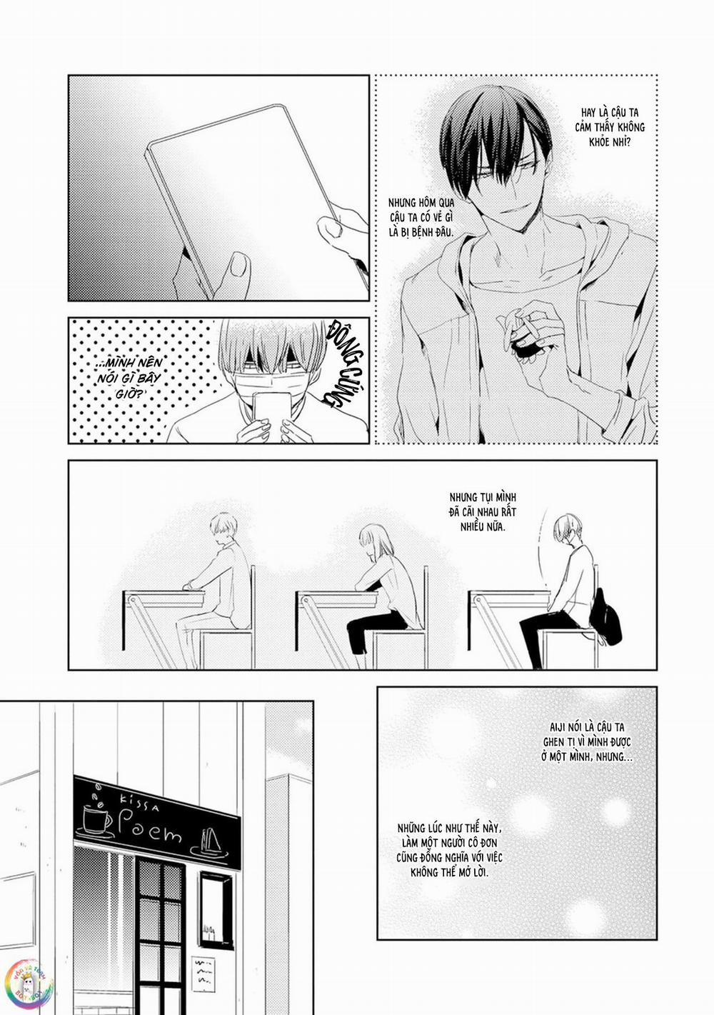 Suzu-kun Bạn Trai Nguy Hiểm Ngầm Của Tôi 4 trang 16