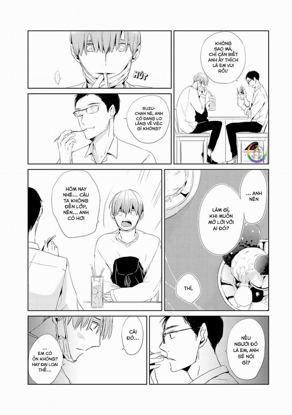 Suzu-kun Bạn Trai Nguy Hiểm Ngầm Của Tôi 4 trang 18