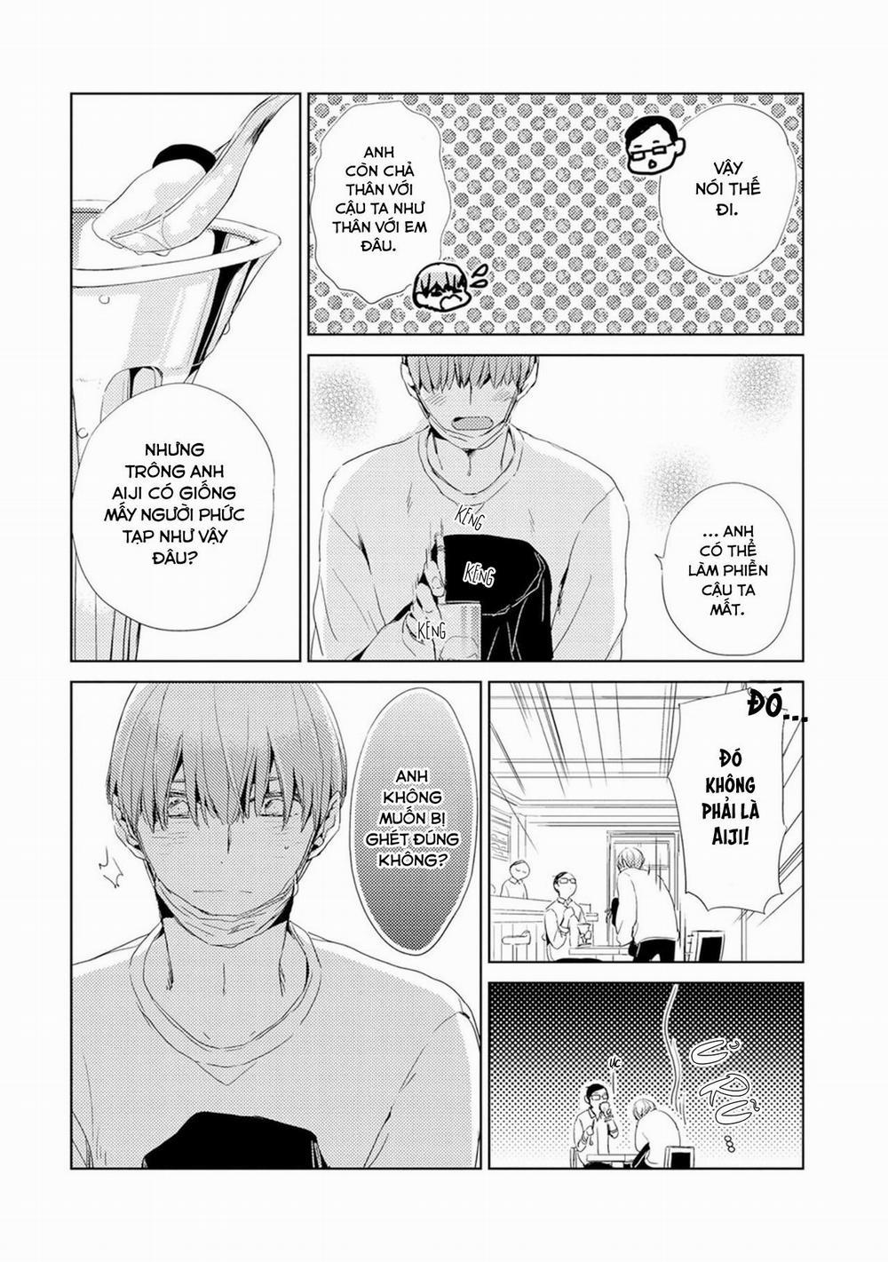 Suzu-kun Bạn Trai Nguy Hiểm Ngầm Của Tôi 4 trang 19