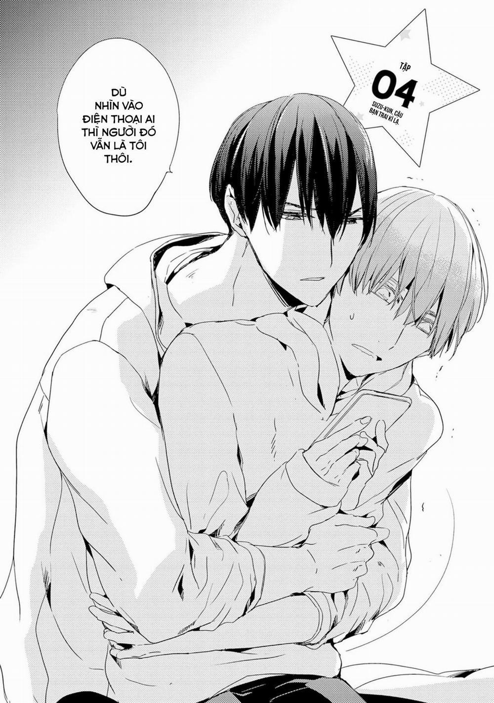 Suzu-kun Bạn Trai Nguy Hiểm Ngầm Của Tôi 4 trang 3