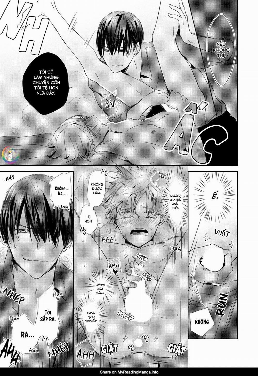 Suzu-kun Bạn Trai Nguy Hiểm Ngầm Của Tôi 4 trang 34