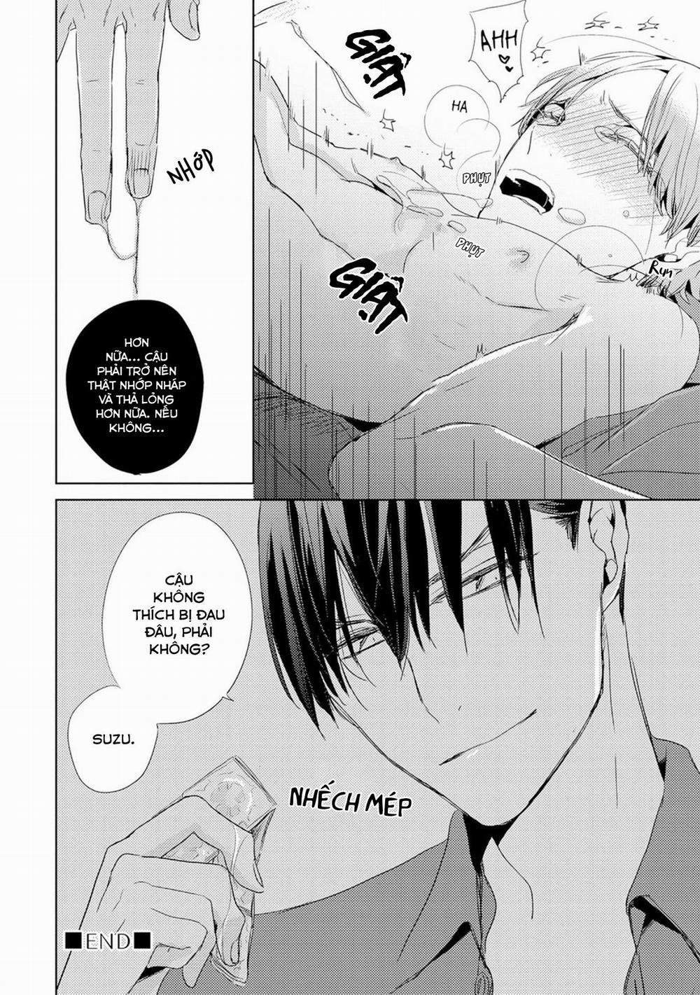 Suzu-kun Bạn Trai Nguy Hiểm Ngầm Của Tôi 4 trang 35