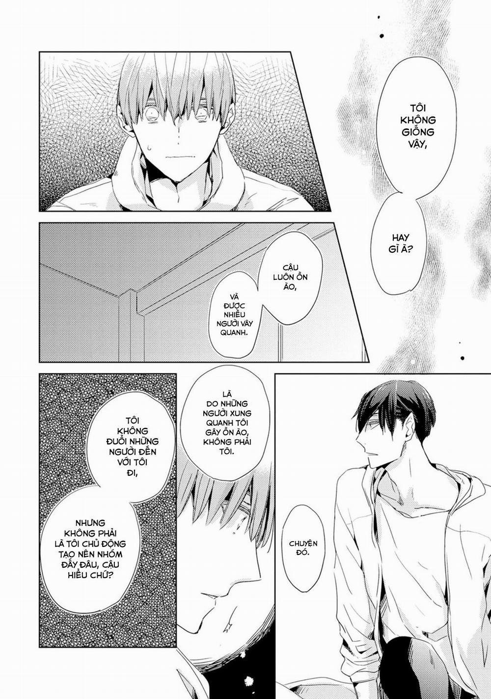 Suzu-kun Bạn Trai Nguy Hiểm Ngầm Của Tôi 4 trang 7