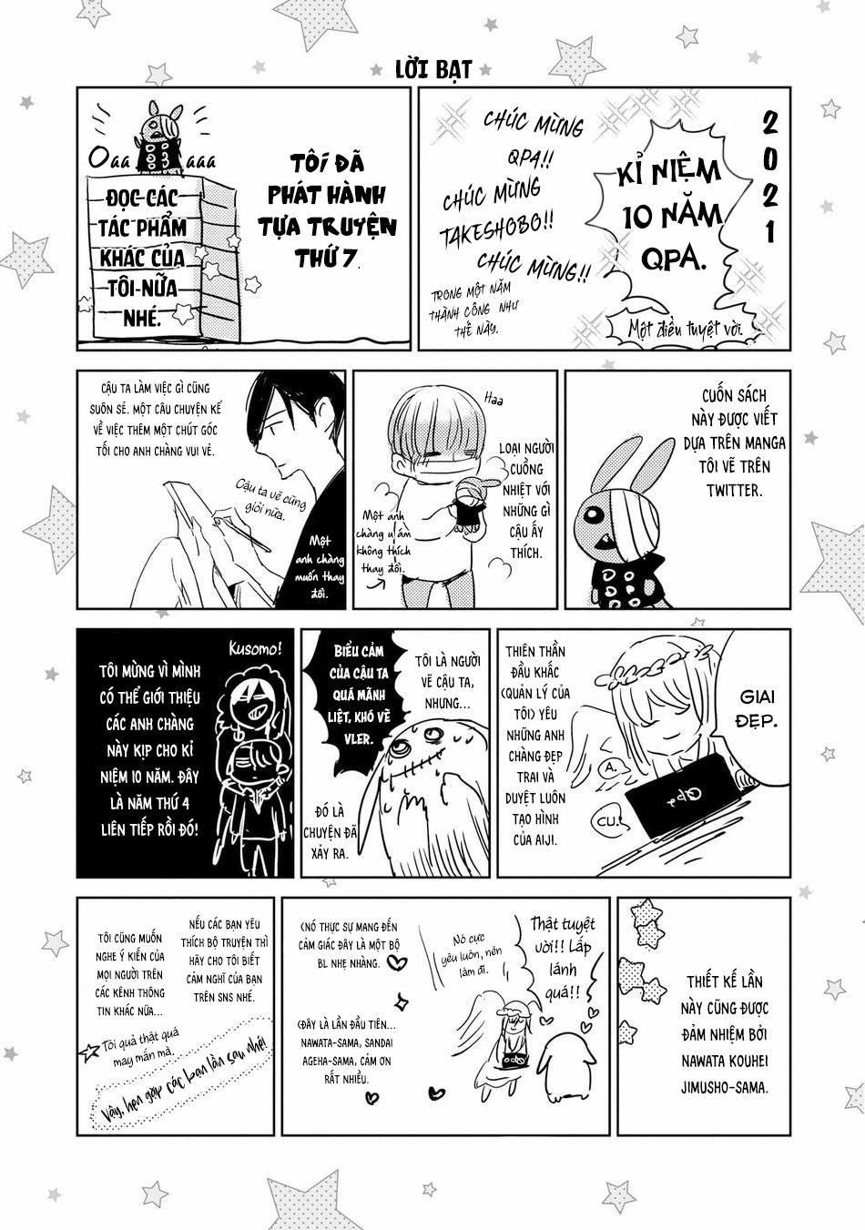 Suzu-kun Bạn Trai Nguy Hiểm Ngầm Của Tôi 5.5 trang 12