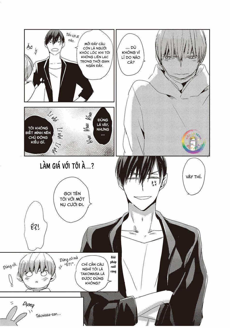 Suzu-kun Bạn Trai Nguy Hiểm Ngầm Của Tôi 5.5 trang 18