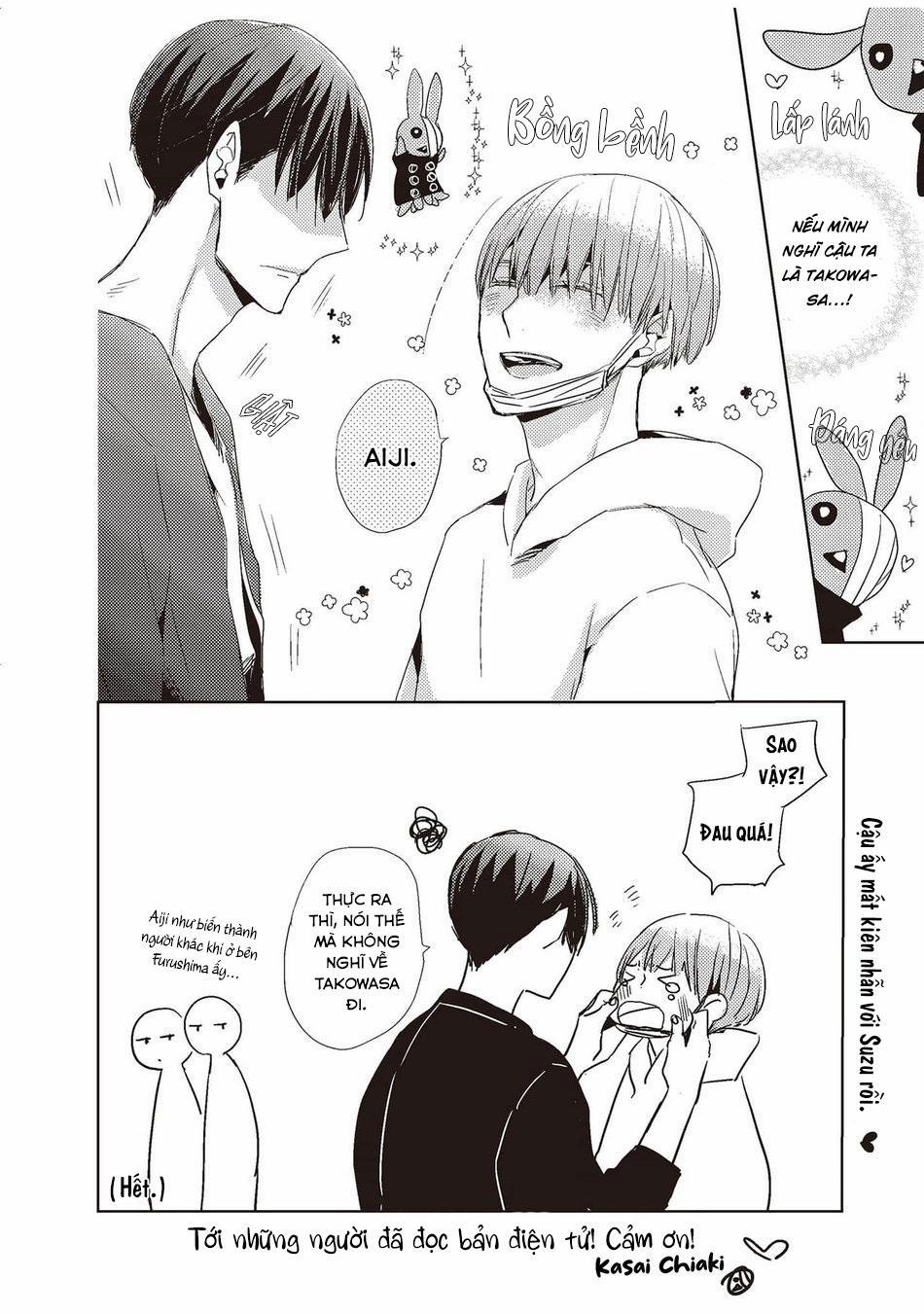 Suzu-kun Bạn Trai Nguy Hiểm Ngầm Của Tôi 5.5 trang 19