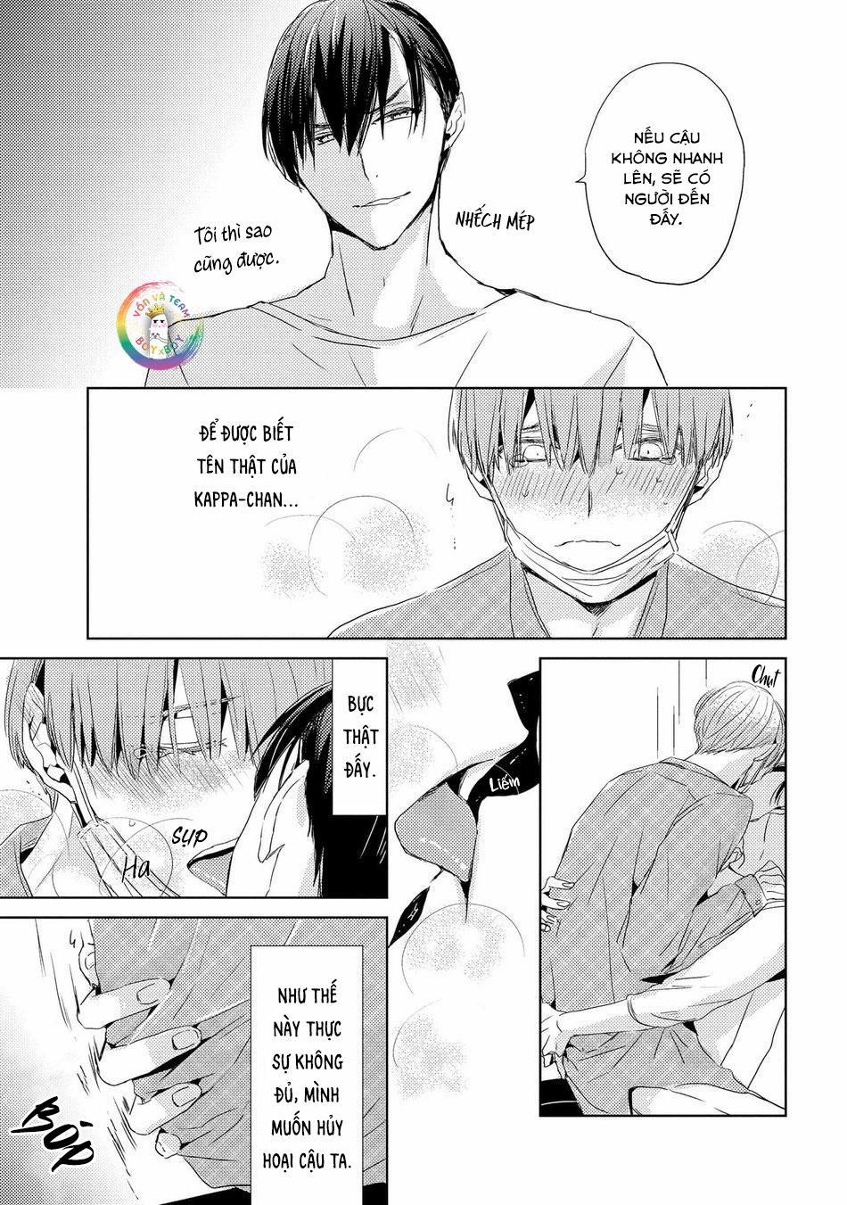 Suzu-kun Bạn Trai Nguy Hiểm Ngầm Của Tôi 5.5 trang 6