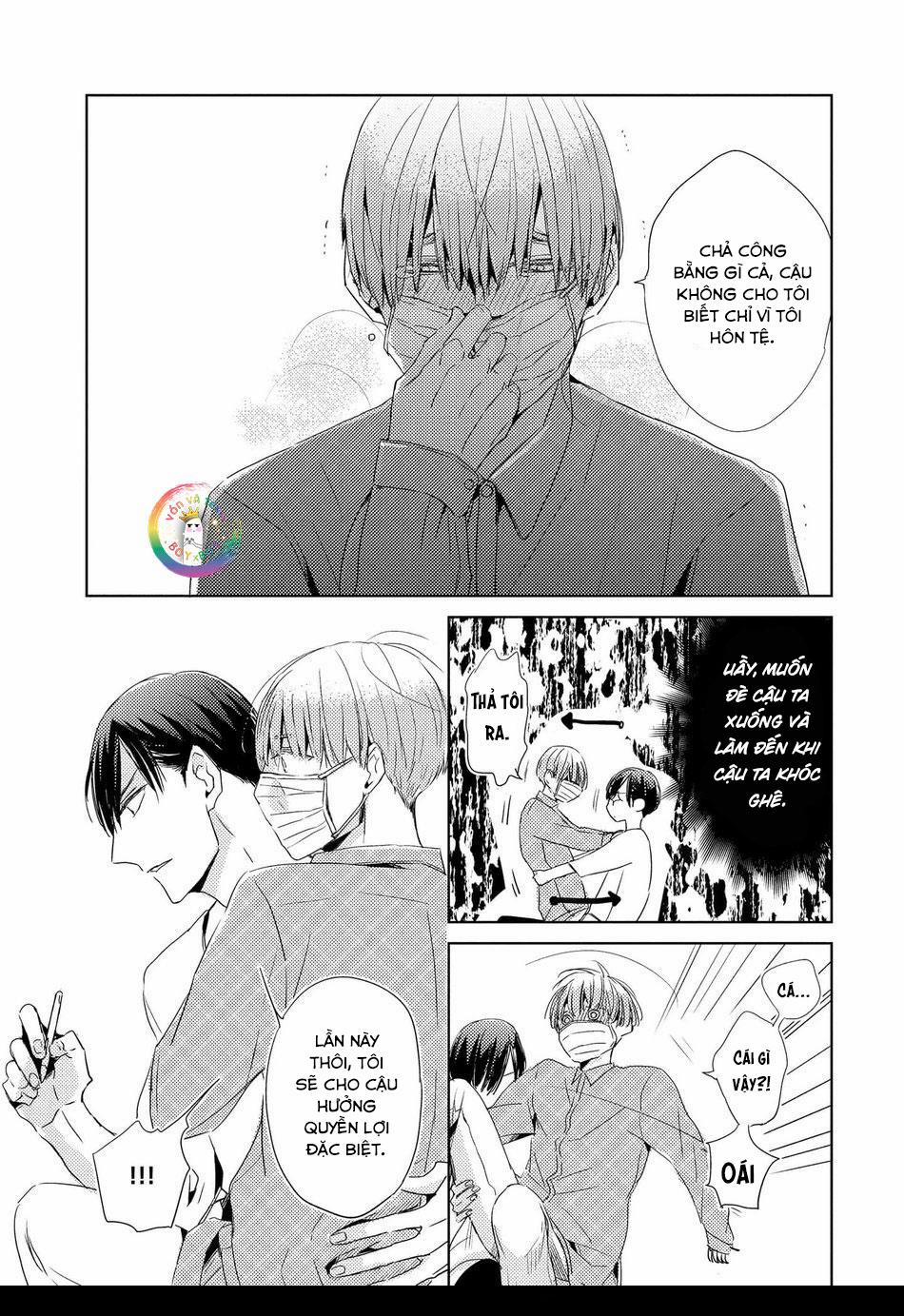 Suzu-kun Bạn Trai Nguy Hiểm Ngầm Của Tôi 5.5 trang 8