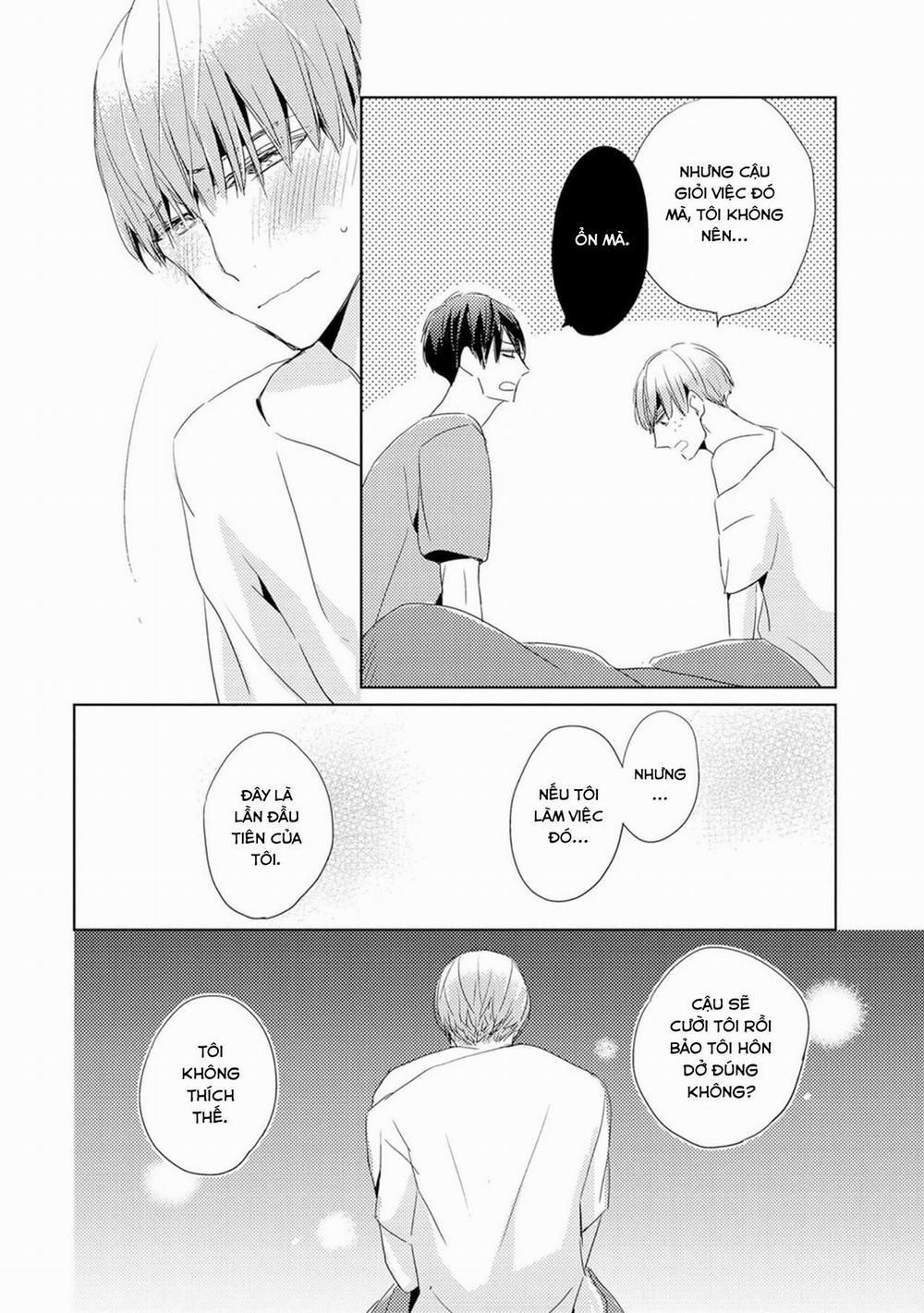 Suzu-kun Bạn Trai Nguy Hiểm Ngầm Của Tôi 5 trang 21