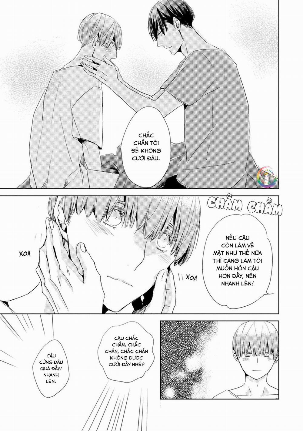 Suzu-kun Bạn Trai Nguy Hiểm Ngầm Của Tôi 5 trang 22