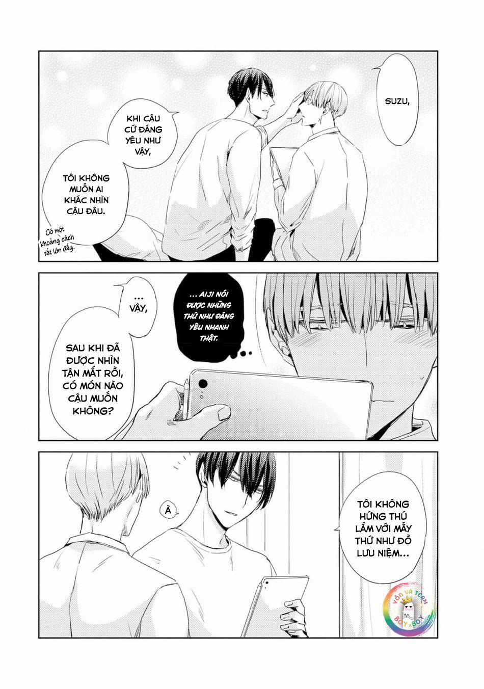 Suzu-kun Bạn Trai Nguy Hiểm Ngầm Của Tôi 6 trang 16