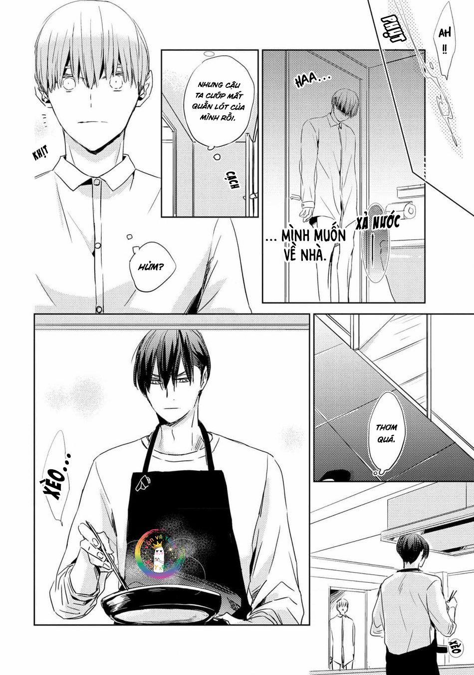 Suzu-kun Bạn Trai Nguy Hiểm Ngầm Của Tôi 6 trang 22