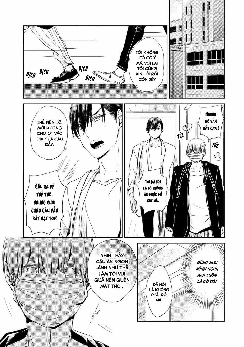 Suzu-kun Bạn Trai Nguy Hiểm Ngầm Của Tôi 6 trang 29