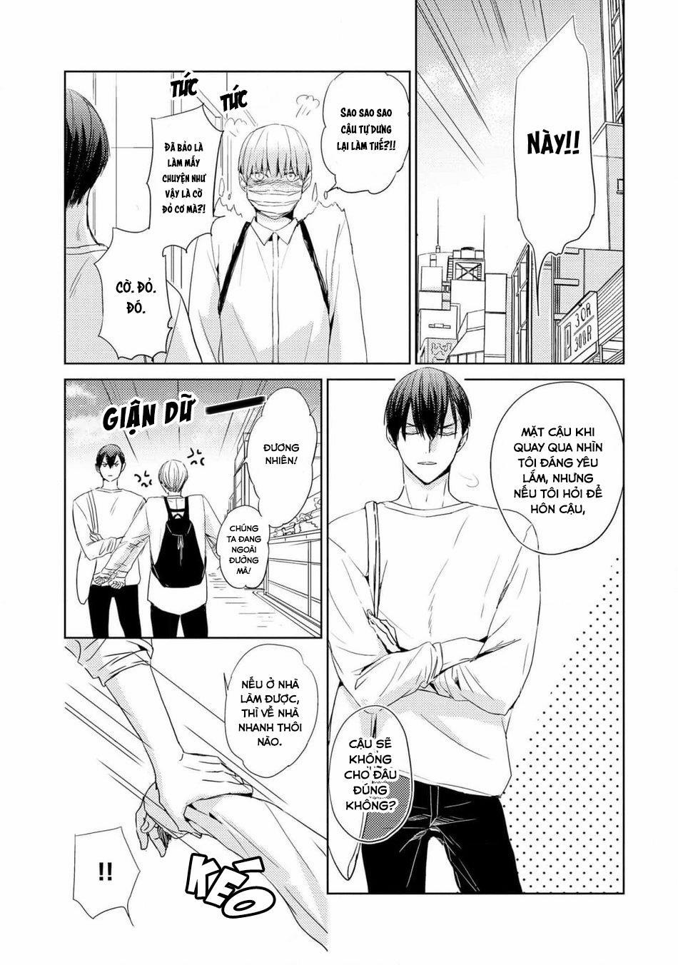 Suzu-kun Bạn Trai Nguy Hiểm Ngầm Của Tôi 6 trang 7