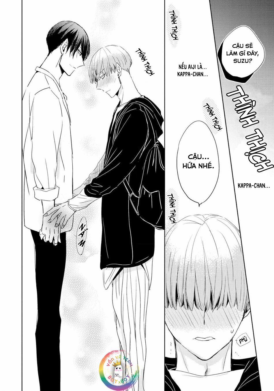 Suzu-kun Bạn Trai Nguy Hiểm Ngầm Của Tôi 7 trang 13