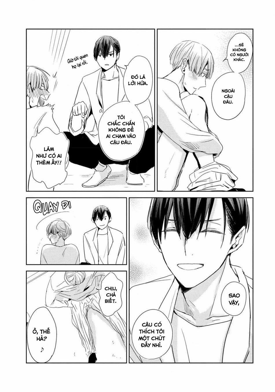 Suzu-kun Bạn Trai Nguy Hiểm Ngầm Của Tôi 7 trang 24