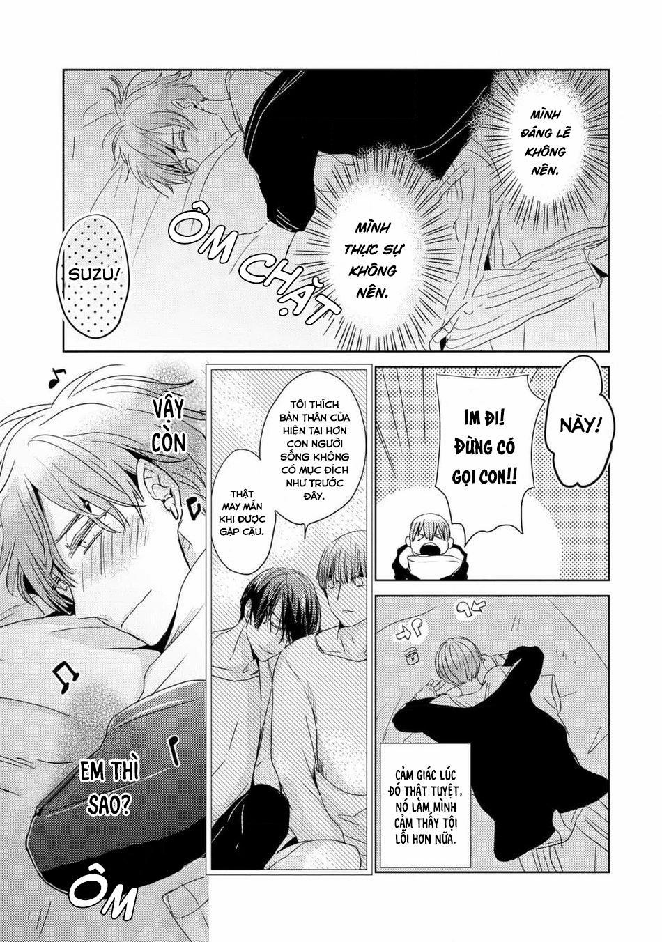 Suzu-kun Bạn Trai Nguy Hiểm Ngầm Của Tôi 7 trang 28