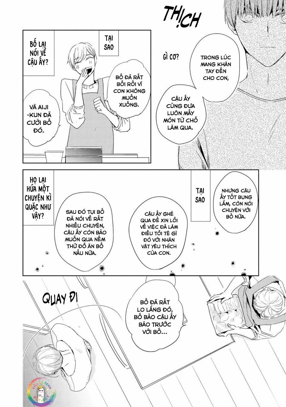 Suzu-kun Bạn Trai Nguy Hiểm Ngầm Của Tôi 7 trang 31