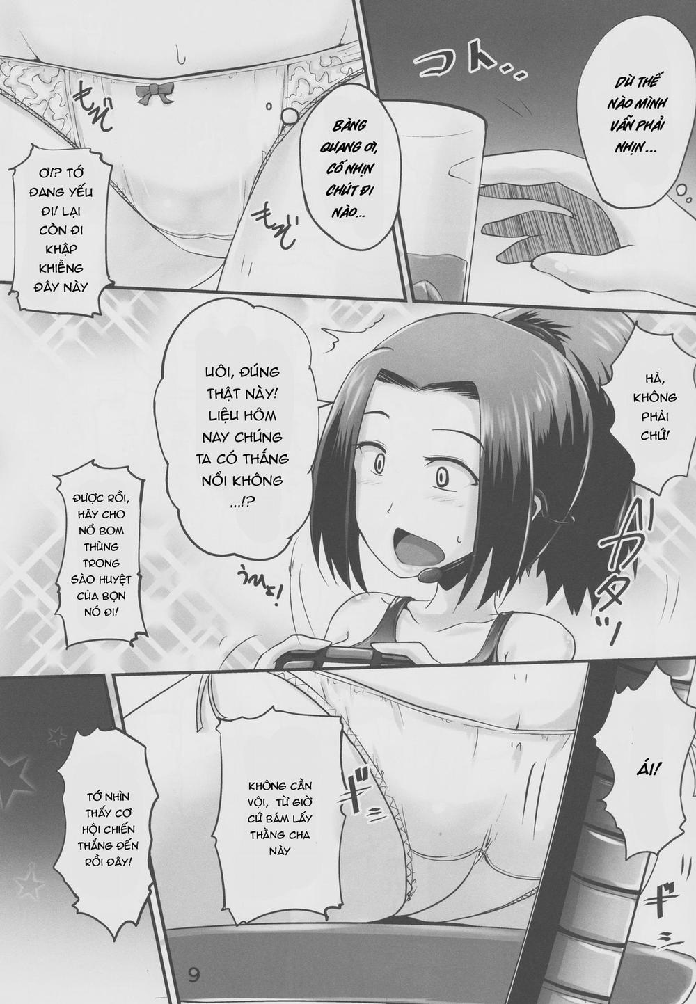 Suzu no Shitatari 21 Oneshot. trang 8