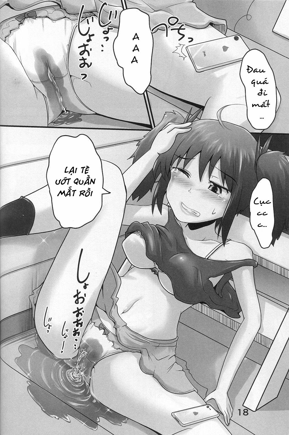 Suzu no Shitatari 23 Oneshot. trang 17