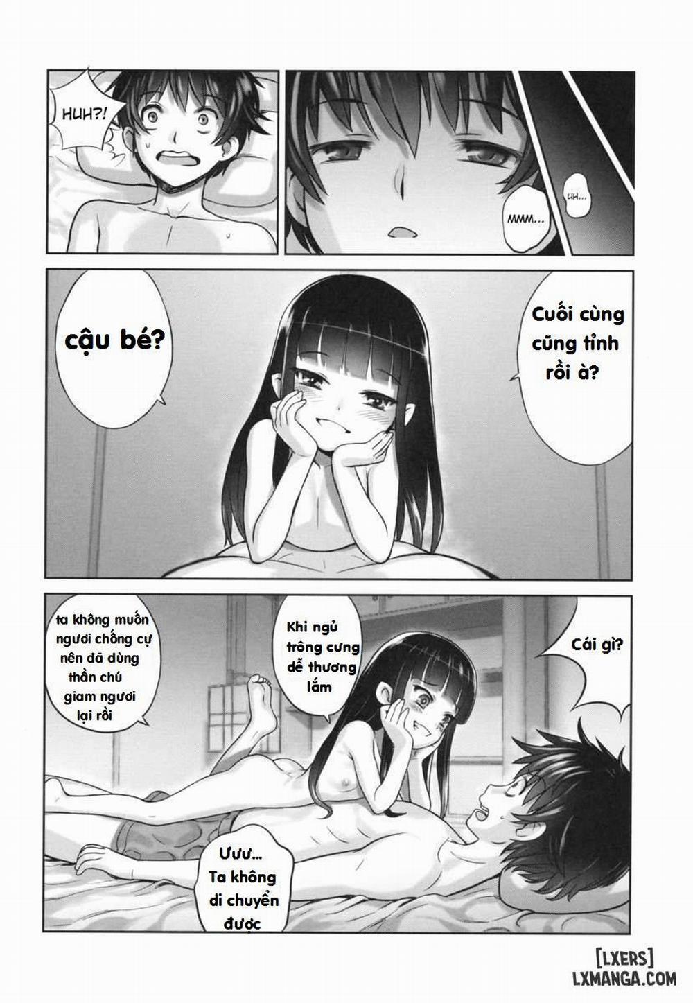 Suzuka-sama no Geboku Oneshot trang 18