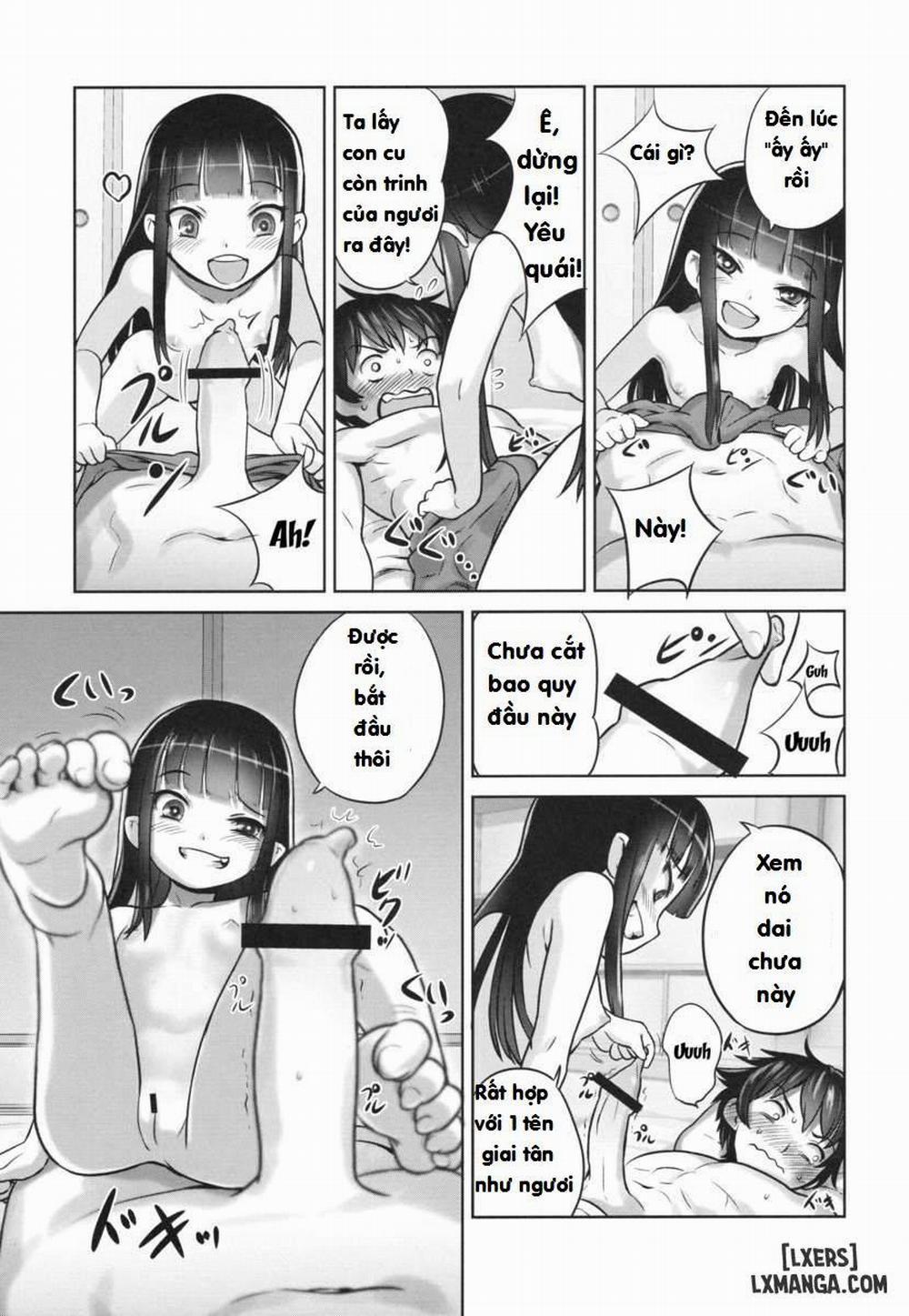 Suzuka-sama no Geboku Oneshot trang 19