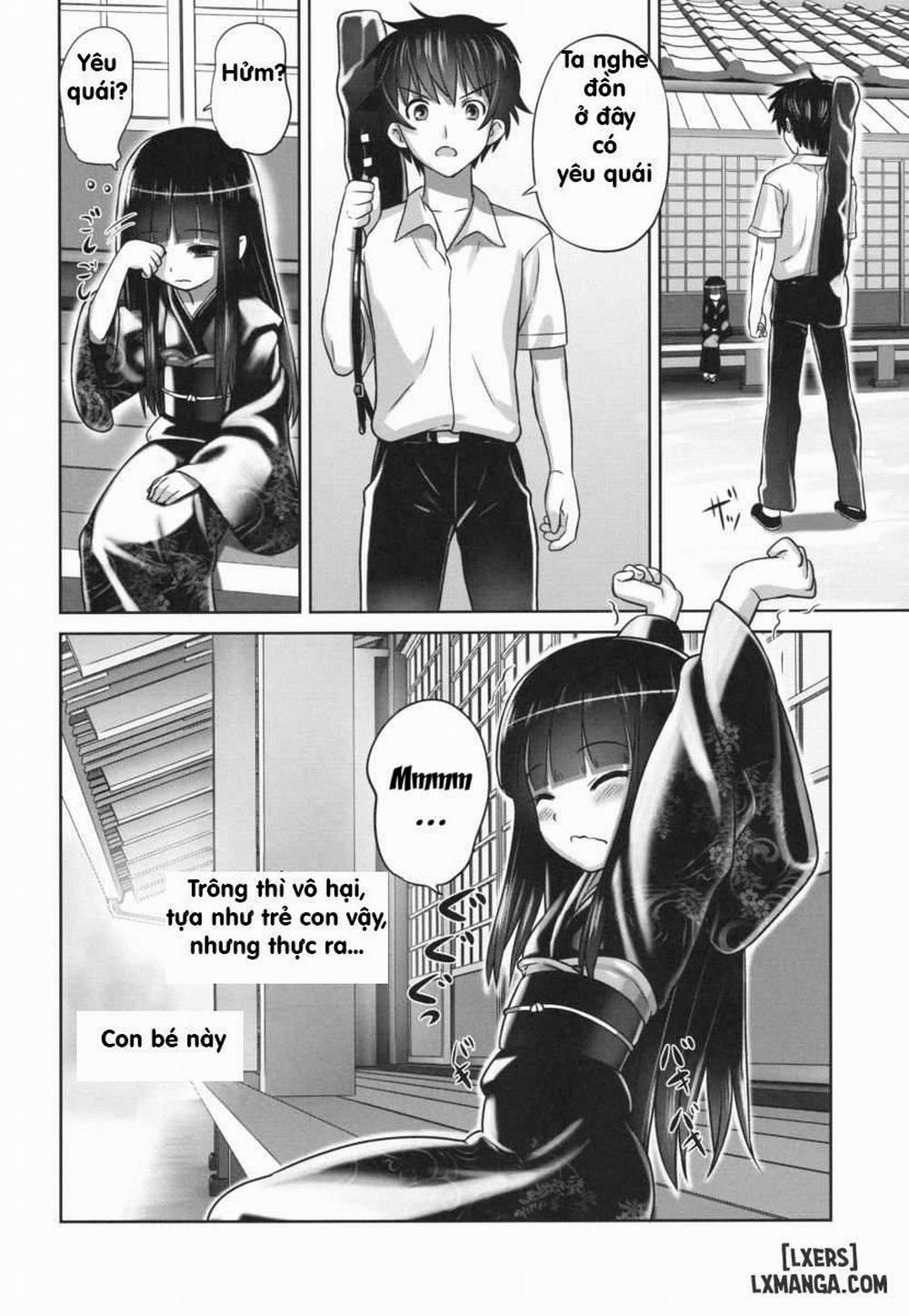 Suzuka-sama no Geboku Oneshot trang 2