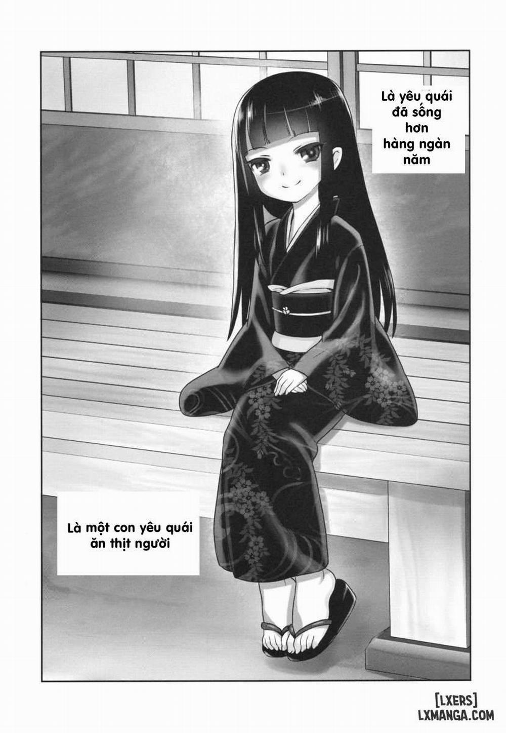 Suzuka-sama no Geboku Oneshot trang 3