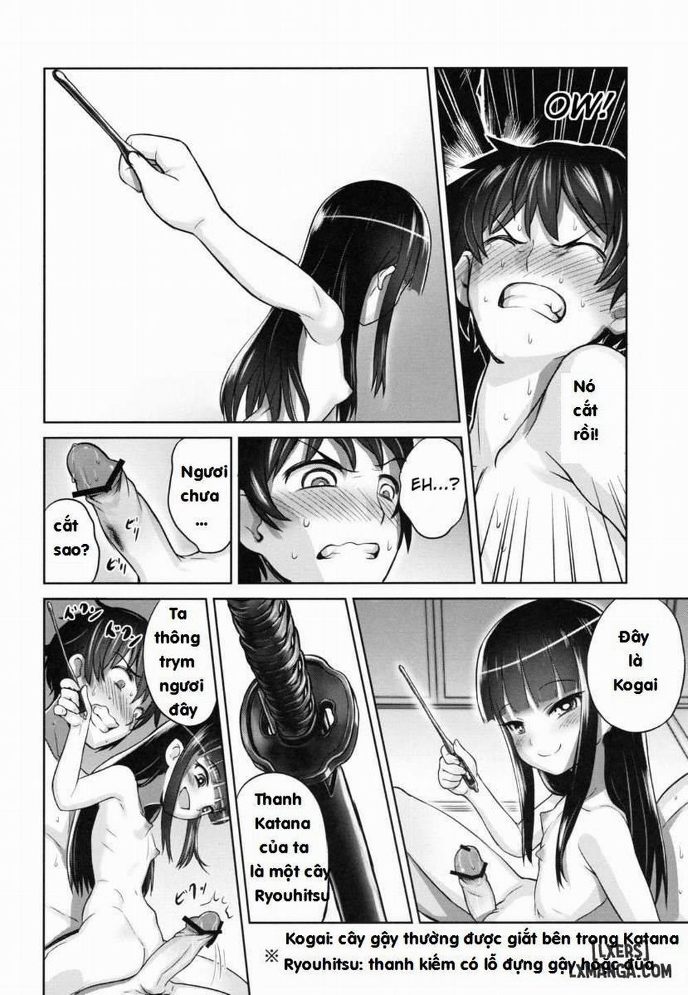 Suzuka-sama no Geboku Oneshot trang 30