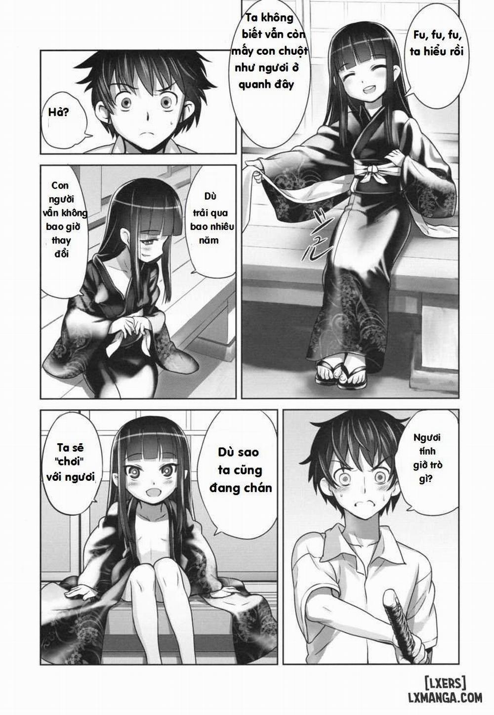 Suzuka-sama no Geboku Oneshot trang 5
