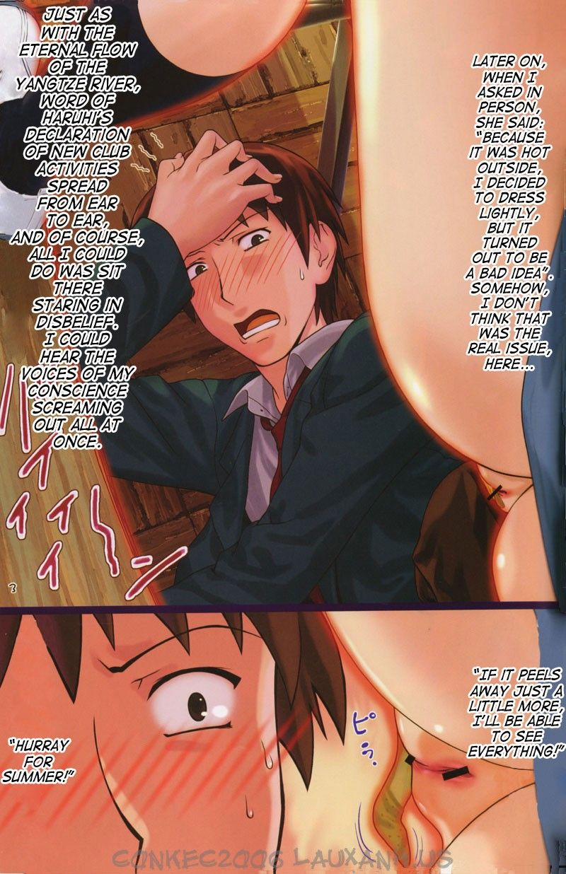Suzumiya Haruhi no Rinkan (The Melancholy Of Haruhi Suzumiya) Oneshot [Full Color] trang 1