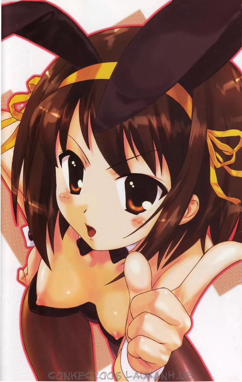 Suzumiya Haruhi No Rinkan (The Melancholy Of Haruhi Suzumiya) OneShot trang 3