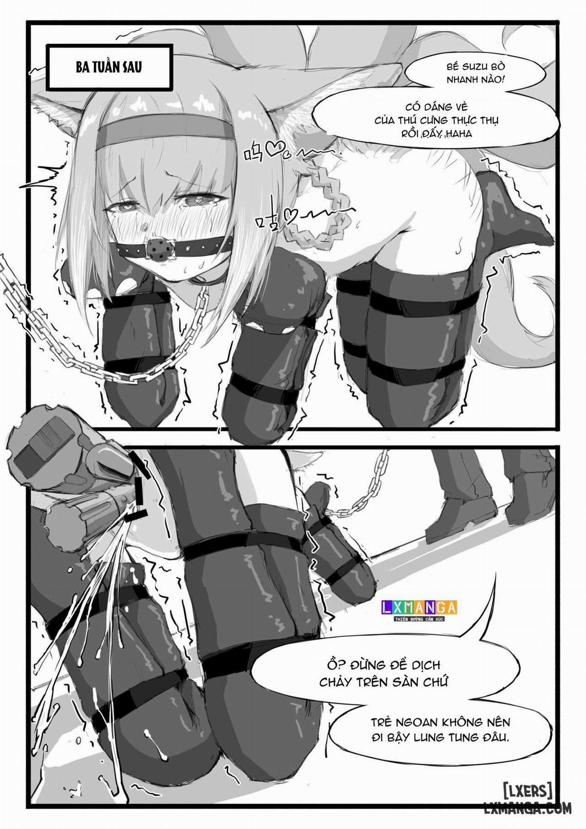 Suzuran's Solo Mission 1 trang 17