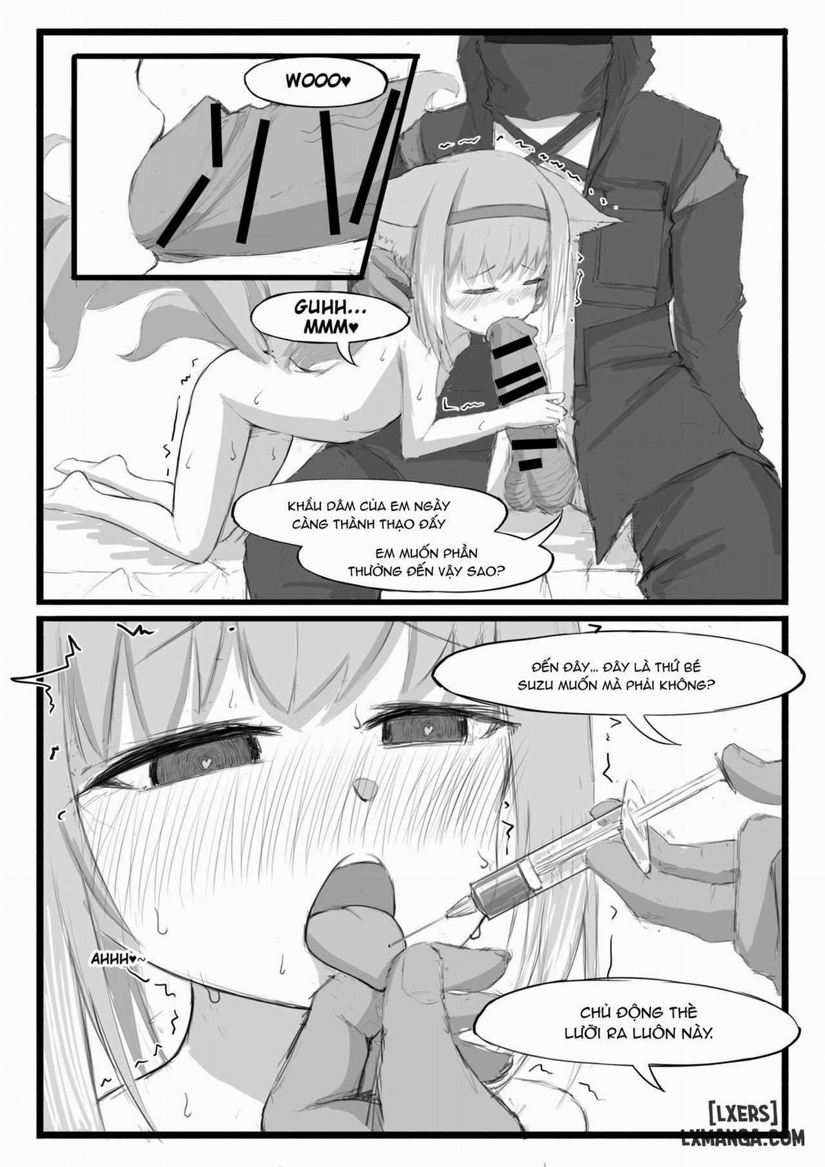 Suzuran's Solo Mission 1 trang 18