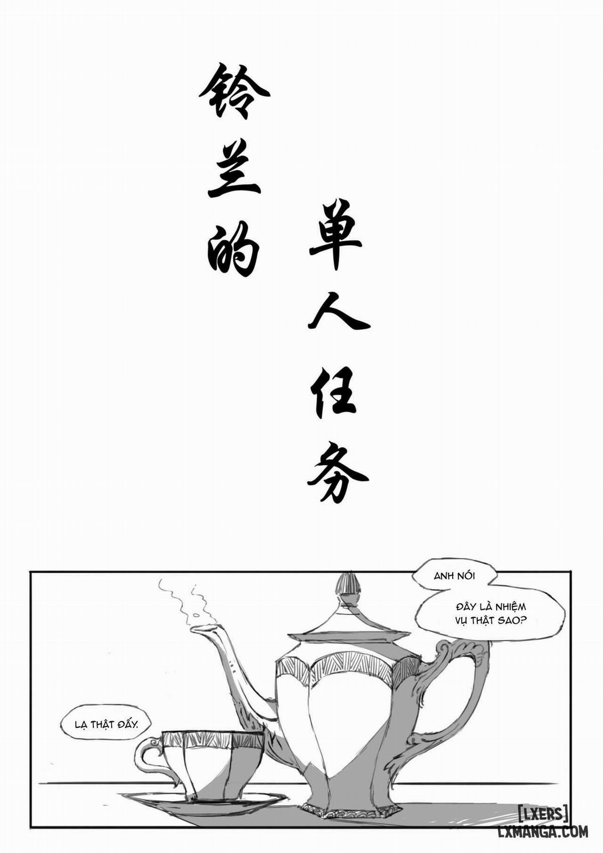 Suzuran's Solo Mission 1 trang 4