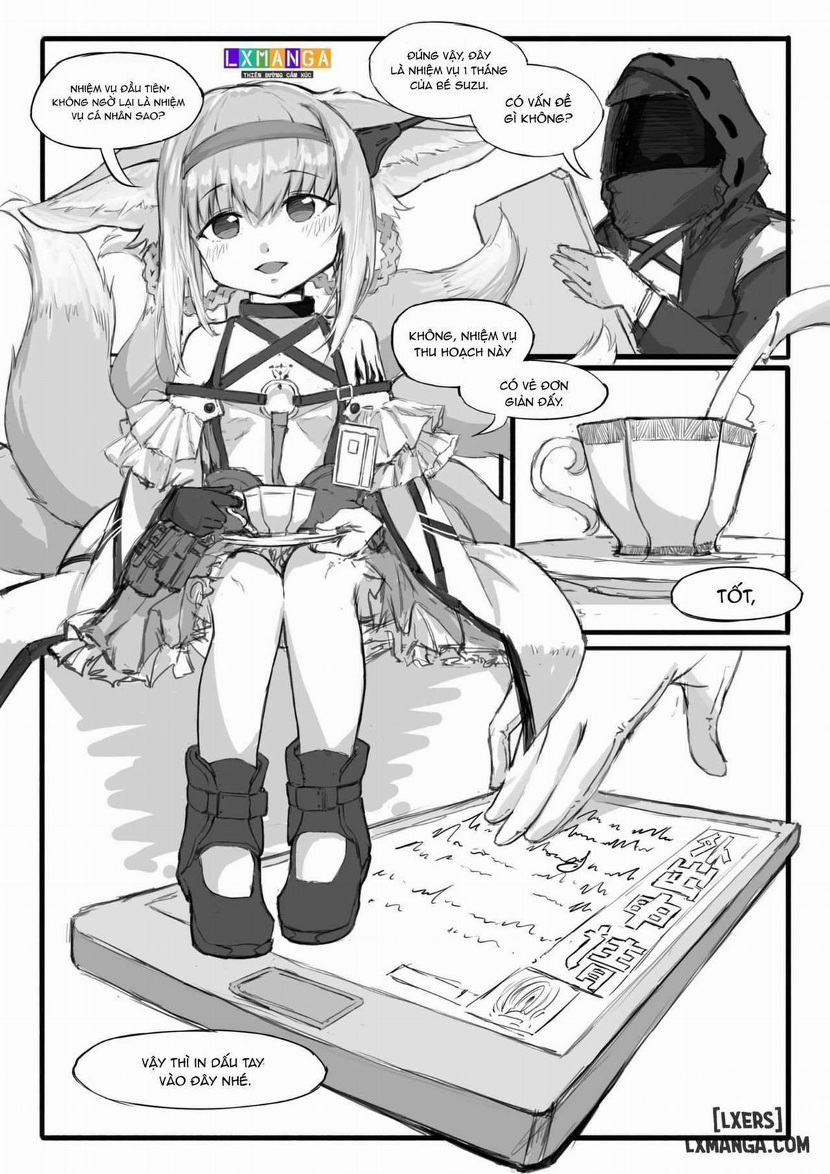 Suzuran's Solo Mission 1 trang 5